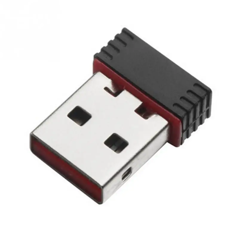 

Hot Sale USB Nano Mini Wireless Wifi Adapter Dongle Receiver Network LAN Card PC 150Mbps Mini PC WiFi adapter