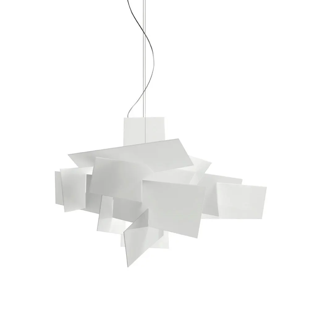 Современные подвесные светильники Foscarini Big Bang белая акриловая лампа лампы для