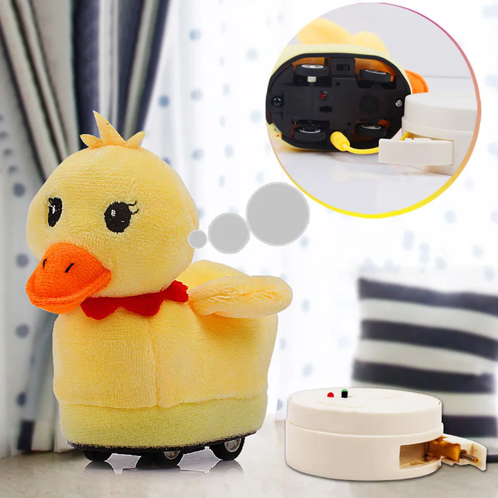 

Infrared Remote Control Electric Simulation Plush Ducks RC Toy For kids Funny Playing robot toys for Children Dropshipping W529
