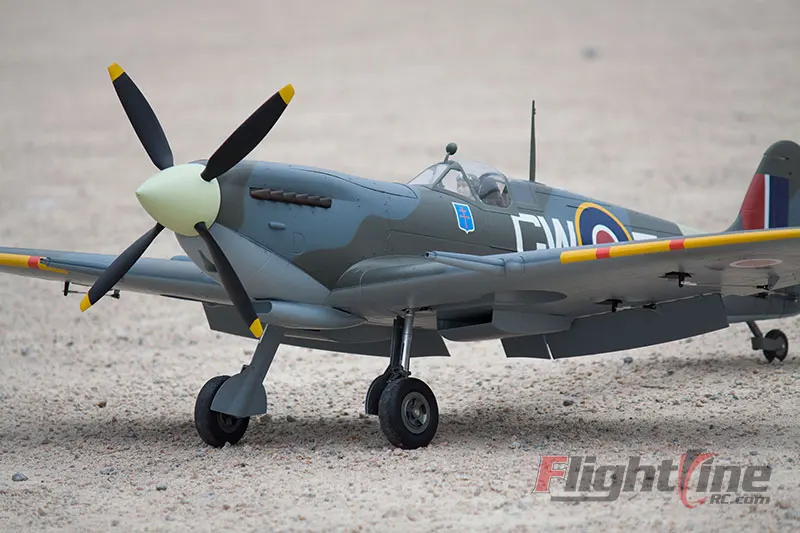 Летная линия RC самолет размах крыльев 1600 мм Spitfire 1,6 м второй мировой войны Самолет RC модель самолета Модель PNP или PNP Без ESC