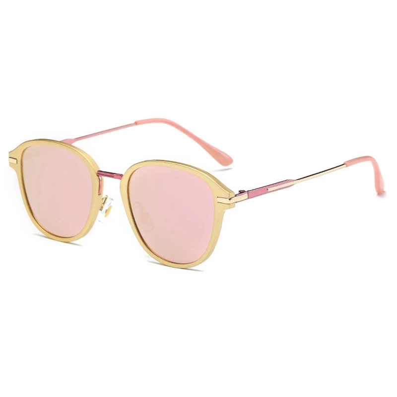 SIMPRECT поляризованных солнцезащитных очков Для женщин квадратное зеркало UV400 Высокое качество солнцезащитные очки Винтаж бренд люнет De Soleil Femme - Цвет линз: 3