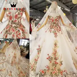 Новинка 2019 г. vestido de festa линия Иллюзия аппликации вечерние платья Банкетный для женщин вечернее платье реальные фотографии EV97