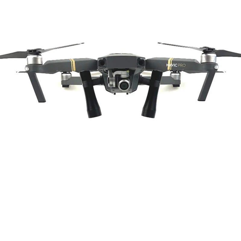 Новое поступление DJI Mavic Pro Flash СВЕТОДИОДНЫЙ свет Filght Лампа Комплект для DJI Mavic Pro ночной полёт фонарь для поиска Drone аксессуары