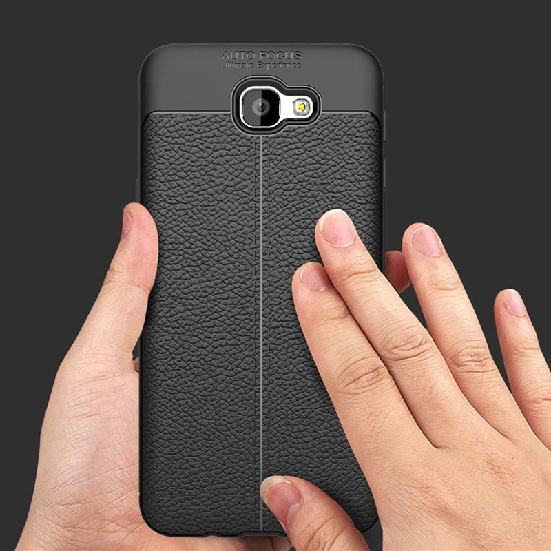 Роскошная задняя крышка YUETUO из ТПУ для телефона etui coque cover case for samsung galaxy j5 prime on5 2016