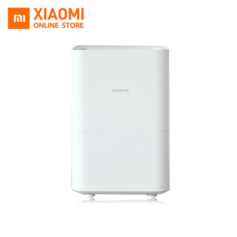 Pаспродажа Оригинальный Smartmi Сяо Mi Испарительный Увлажнитель 2 для вашего дома воздуха демпфер Арома диффузор Эфирные масла Цзя приложение управление
