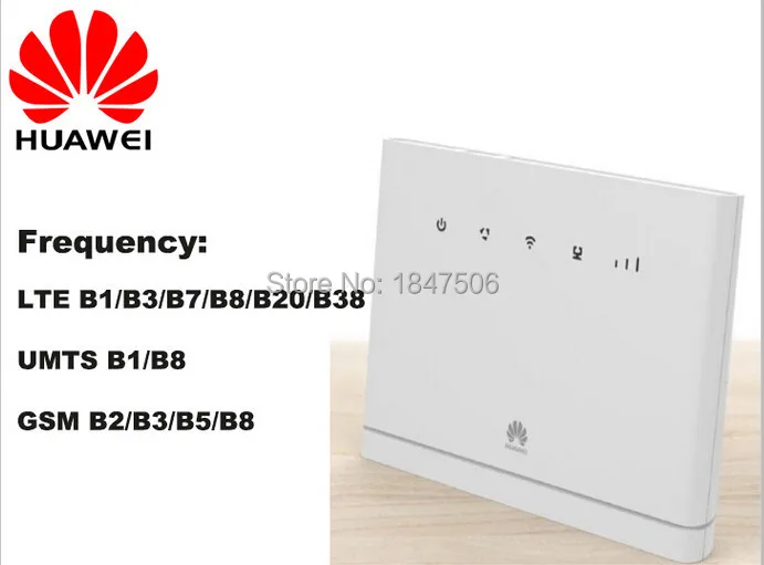 150G LTE WLAN маршрутизатор Huawei b315s-22 4 Мбит плюс 2 шт. антенны