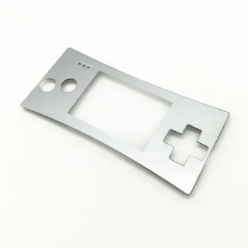 

Silver Repair Front Shell Faceplate Case Cover for Nintendo Gameboy Micro GBM