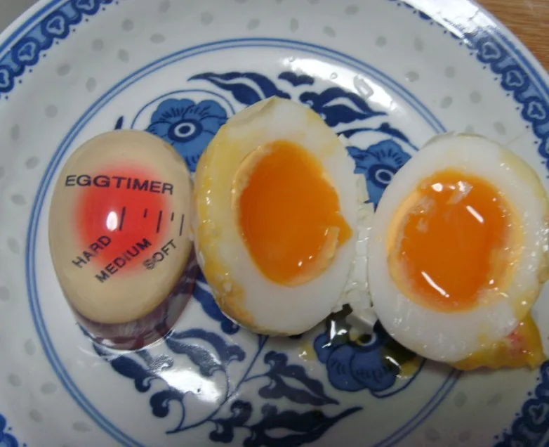1 шт. яйцо идеальный цвет таймер с изменяющимся вкусным мягким варвареным яйцом приготовления кухонных силиконовых яиц Таймер Красный таймер Яйца с сигналом ок 0246