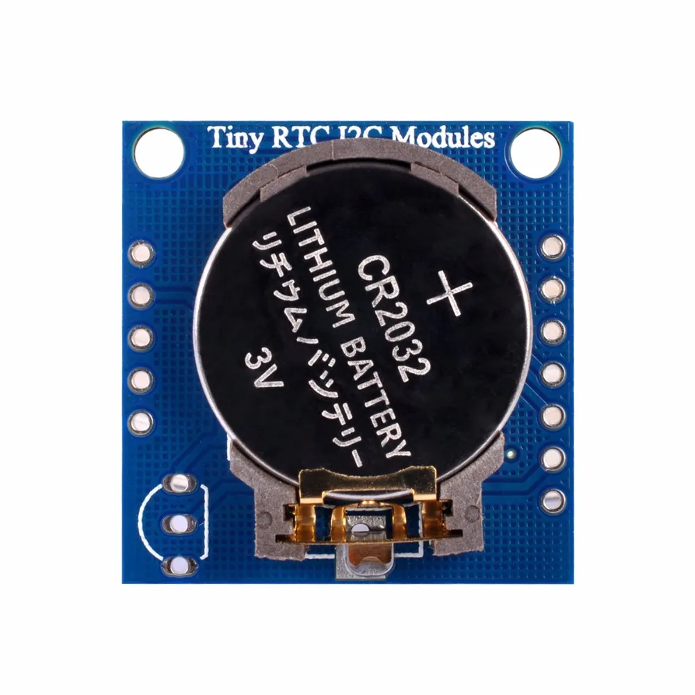 I2C РТК DS1307 AT24C32 часы реального времени модуль 51 AVR ARM PIC для arduino 100X # J150|rtc ds1307|rtc modulepic
