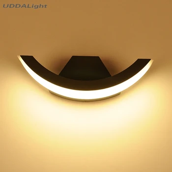 

light led outside waterproof 8W ip65 Wall Mounted Courtyard black/gray hot