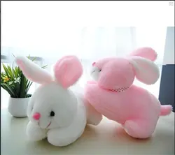 1 шт. 30 см прекрасный кролик плюшевые игрушки мягкие милые животные подушки украшения дома Kawaii куклы для девочек подарки на день рождения