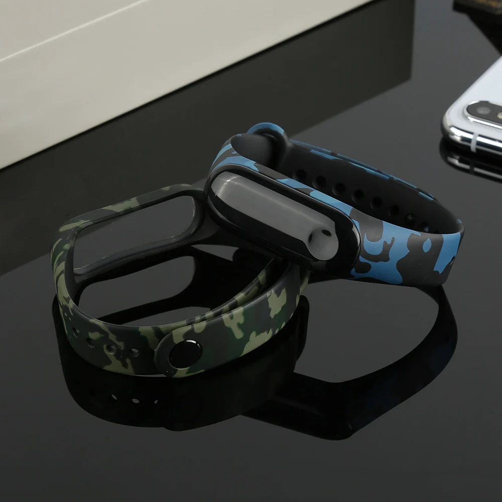 Новый ремешок для браслета Xiaomi Mi Band 3 аксессуары оптовая