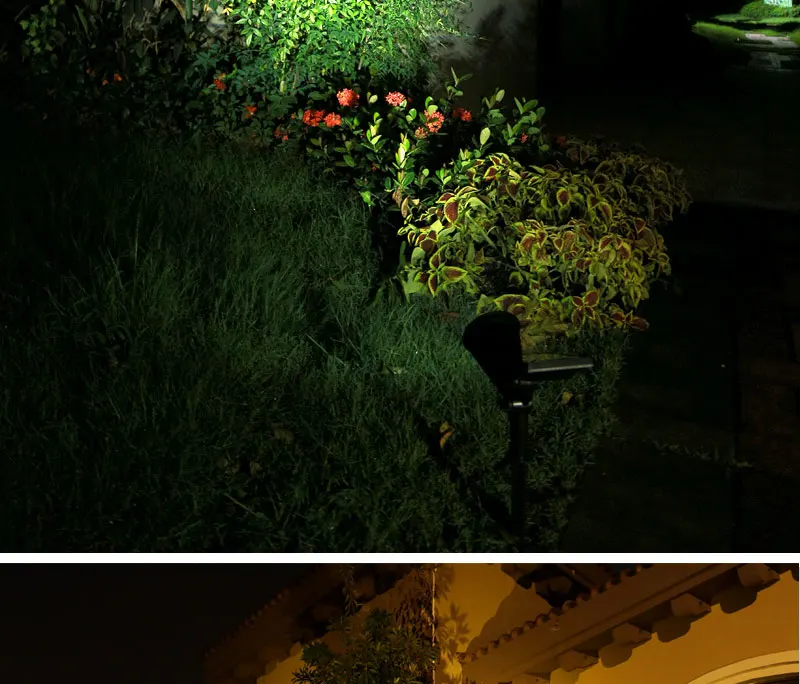 Солнечный свет садовое уличный фонарь 5 В 2 Вт высокой бухта наружного озеленения стены газон фонари с солнечной панелью аккумулятор