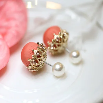 

Designer handmade fashion hollow ball, earrings, earrings wholesale women
