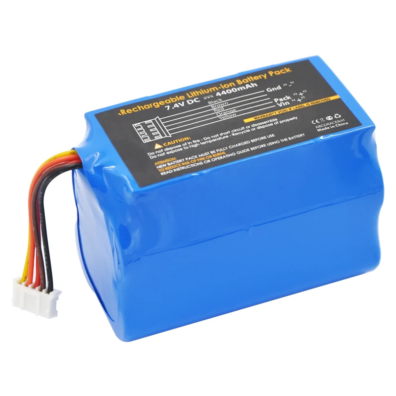 

4400mAh Grace Rechargeable Battery for Mondo ACC-IRCLI GDI-IRC6000 GDI-IRC6000R GDI-IRC6000W RFB Internet Digital Radio Battery