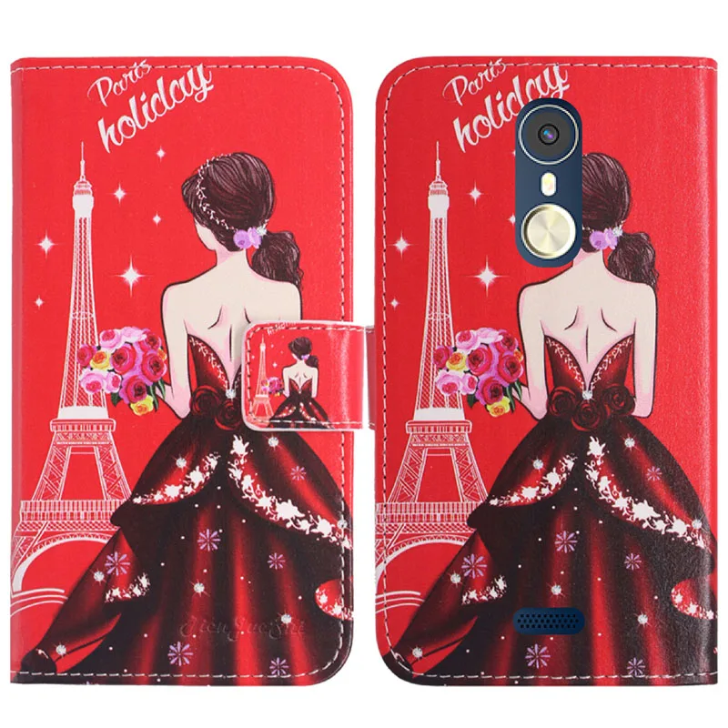 Модный защитный кожаный чехол TienJueShi бумажник для Echo Moon 4 7 дюймов|case designer|case fashioncase