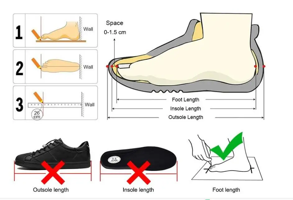 foot length