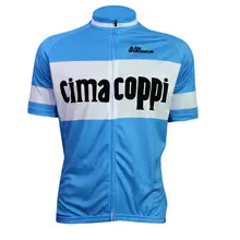 Alien спортивная одежда Cima Coppi узор для мужчин лето короткий рукав езда Одежда синий полный молния Ropa Ciclismo Размер XS-5XL