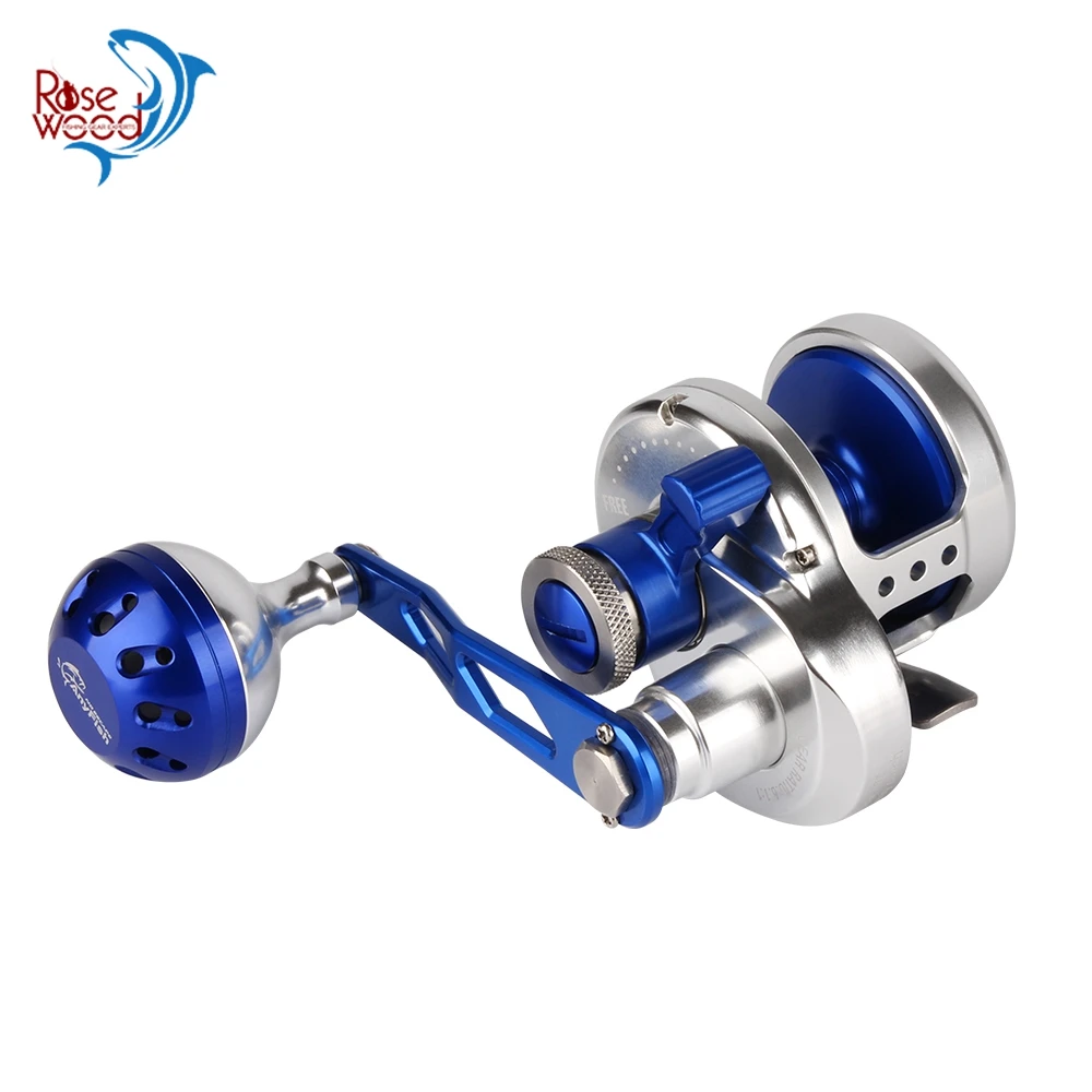 New Saltwater Jigging Reel 200 Full Metal Left Right Hand Casting Sea Fishing Reel Coil Max Drag