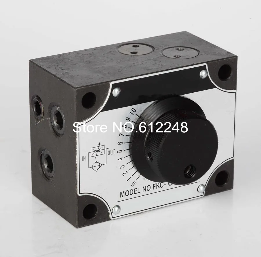 Механический клапан управления потоком FKC-G02-03B/BL FKC-G02-02B/BL