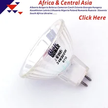 DONAR DN-30370 24В 200 Вт EWF 24V200W MR16 GX5.3, кварцевый галогенный светильник, Лампа для проектора