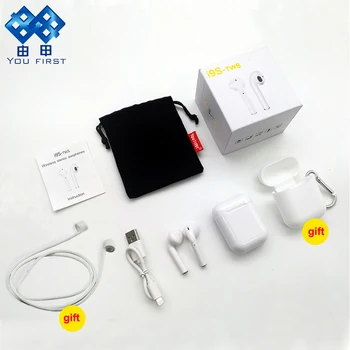 

YOU FIRST I9S TWS 2019 Double Wireless Earphone Portable Bluetooth Earbuds Headset With Mic For Mobile Phone iPhone X 8 7 Plus