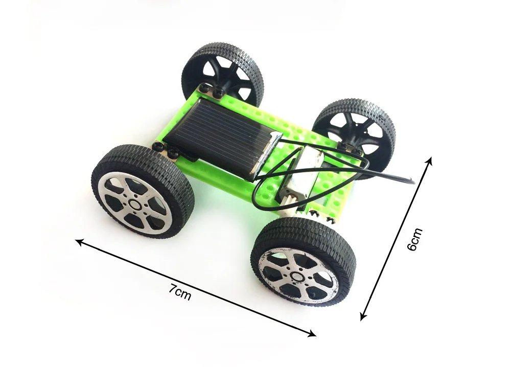 DIY игрушечная машинка на солнечной батарее, сборная Солнечная машина, мини солнечная энергия, порошковая игрушка, гонщик, ребенок, обучающая игрушка на солнечной батарее, сборная игрушка