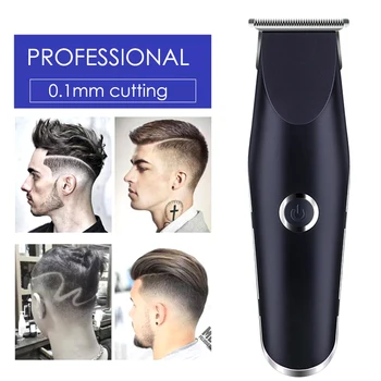 

Professional Precision Hair Clipper Electric Hair Trimmer Stainless steel 0.1mm Cutting Baldhead Shaving Machine Barber Tool