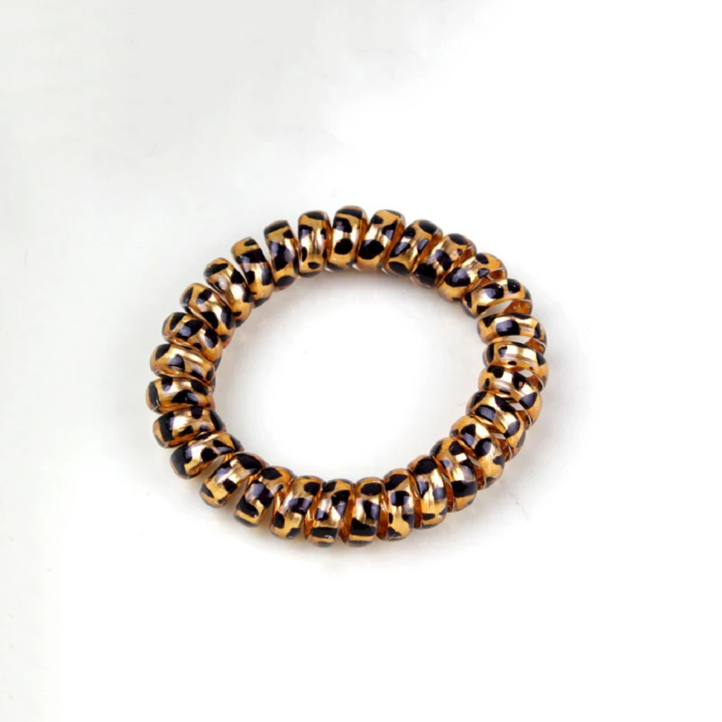 hairband hair bands rope elastic telephone wire spring design for Women