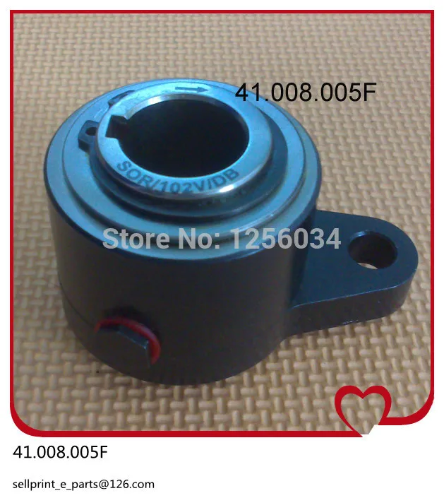 

2 pieces free shipping ink over-running clutch for CD102 SM72 SM102 41.008.005F SOR/102V/HKDB