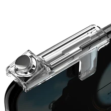 1 пара, силиконовый контроллер Pubg, мобильный геймпад, огненный артефакт для пубг, триггер, шестипальцевая связь для управления Pubg, игровой аксессуар