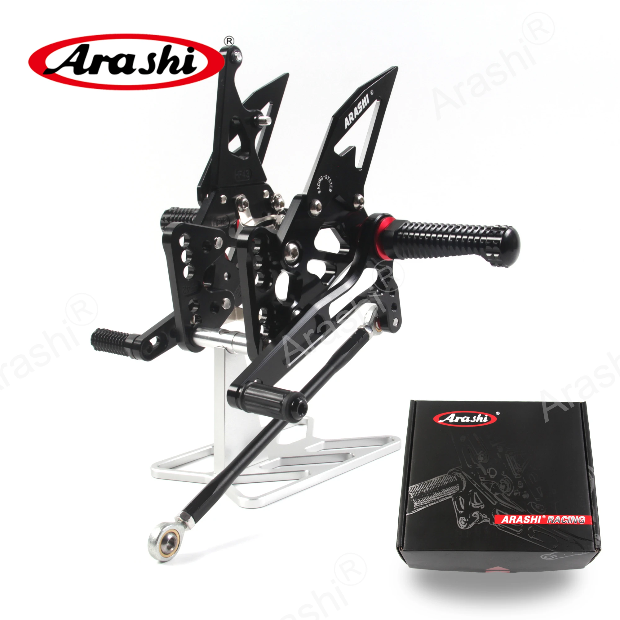 

Arashi Motorcycle Rider Rearset For SUZUKI GSXR1000 2005 2006 CNC Adjustable Footrest Foot Peg GSX1000R GSXR GSX-R 1000