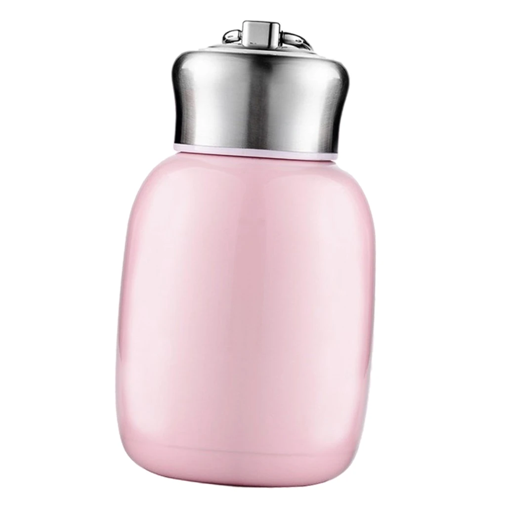 Kids Stainless Steel Water Cup Double Insulate Mug Vacuum Flask Keeps Drinks Cold Hot Water leaking-proof design for 8 Hours