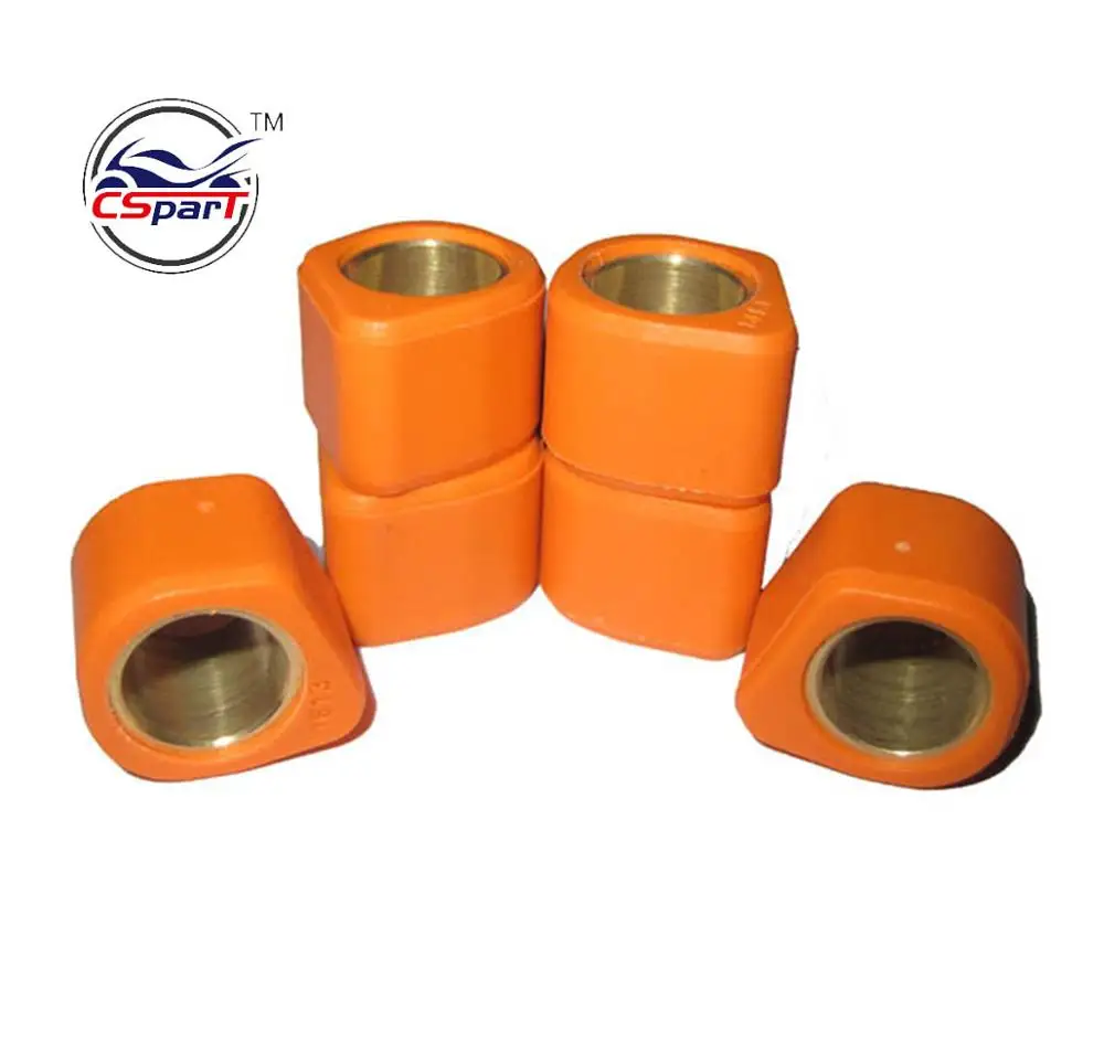 

18x14 9G 10G 11G 12G 13G 14G 15G Performance Polygon Variator Slider Rollers For GY6 125CC 150CC Scooter ATV