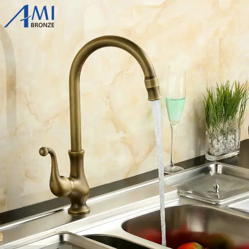 Best Offers 360 Swivel Kitchen Faucet Antique Brass Bathroom Basin Sink Mixer Tap Faucets Best Offers 360 Swivel Kitchen Faucet Antique Brass Bathroom Basin Sink Mixer Tap Faucets
