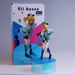 Аниме Love Live! Школа идол проект Eli Ayase PVC Фигурки Коллекционная модель детские игрушки куклы 24 см