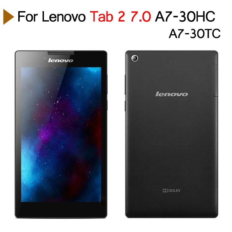 QIJUN чехол для lenovo Tab 2 A7-30HC A7-30TC 7,0 ''флип Tablet Чехлы для Tab2 7 A7-30hc A7-30tc стенд крышка мягкой защитной оболочки