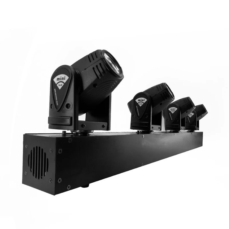 

2pcs/lot 4Head LED Spot 4x10W RGBW Beam Moving Head Lighting Bar Stage Lighting Effect Stage Professional Discoteca & dj Light