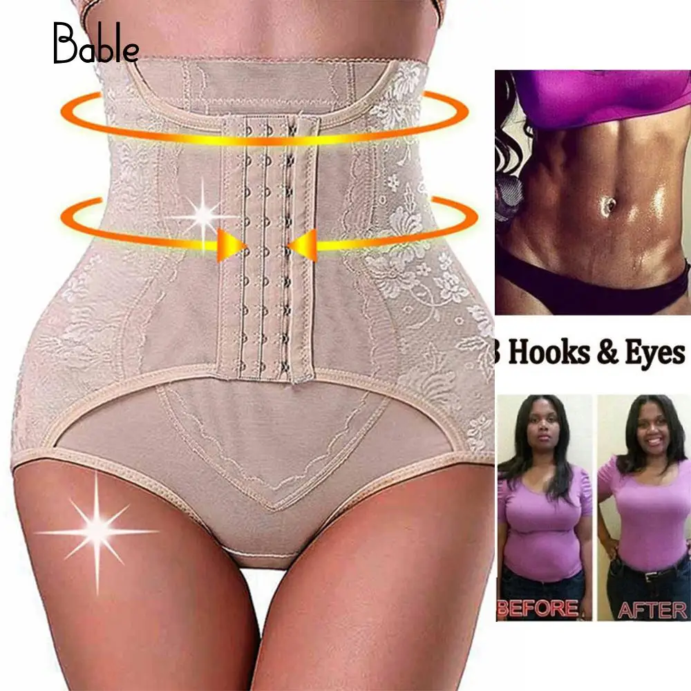 2 Colors Women Panty Girdle Ladies Underwear Abdomen Women Underwear Abdomen Control Pantie Fitness 5 Size Postpartum