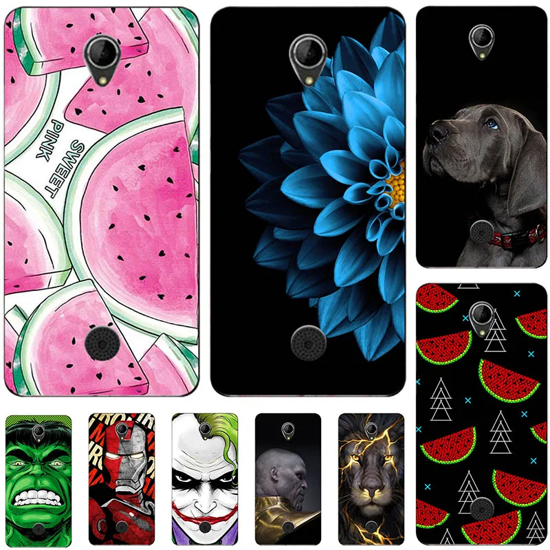 

Lovely Fashion Phone Case For Acer Liquid Zest 4G Z528 / Acer Liquid Zest Z525 Case Coconut Printed Phone Back Cover