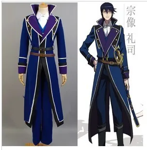 Project K Munakata Reisi Cosplay Costume Costume Japanese Anime Coat Jacket Coats Jackets Ladies Jacket Batteryjacket Plastic Aliexpress