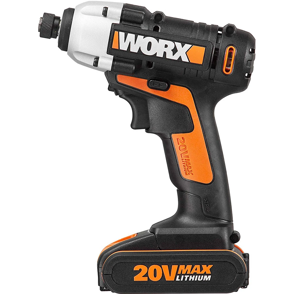 Винтоверт аккумуляторный WORX WX290.1 кейс