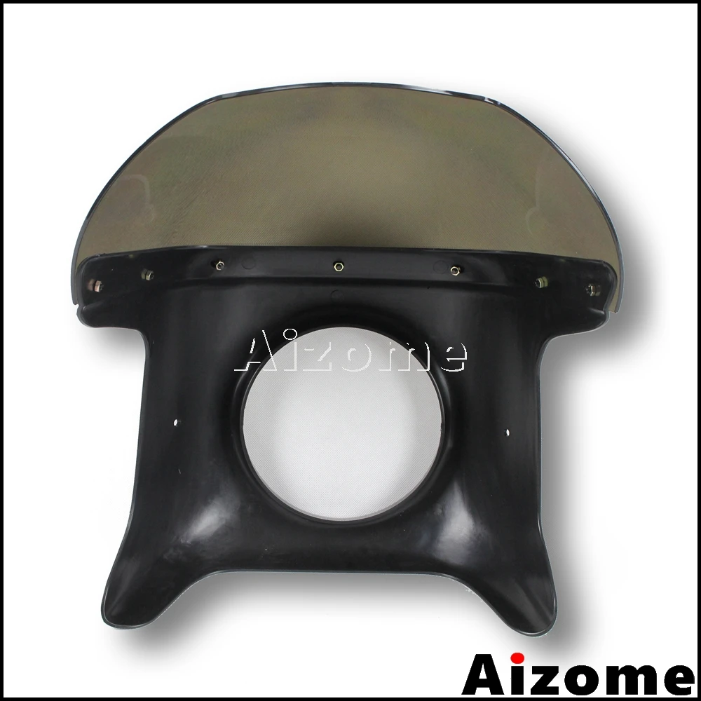 Кафе Racer 7 &quotфара обтекатель ветрового стекла Крышка для Yamaha Suzuki Honda Kawsaki Triumph