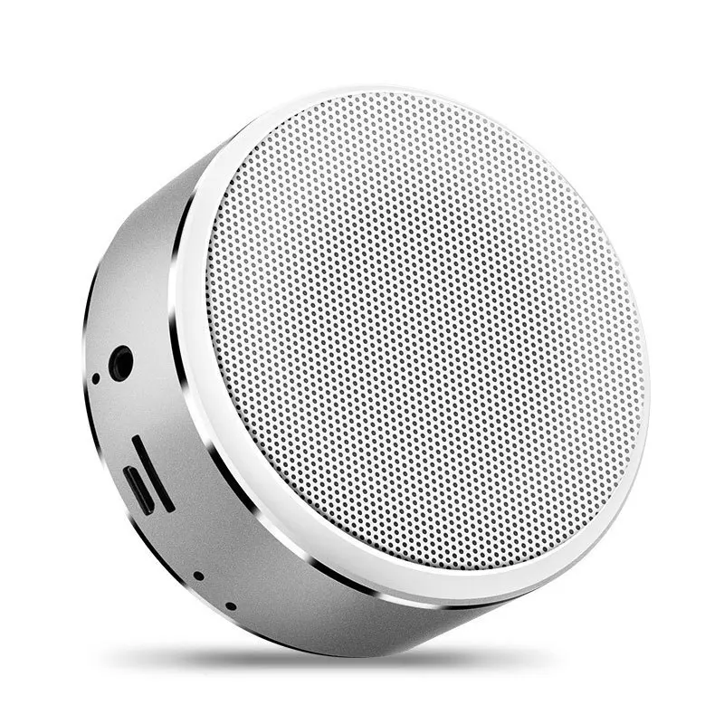 Stereo Music Portable Mini Bluetooth Speaker Wireless Hifi Speaker Subwoofer Loudspeaker Audio Gift Support TF AUX USB A8