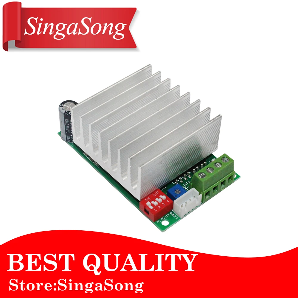

4.5A TB6600 TB6600HG Single Axis Stepper Motor Driver Controller Replace TB6560 --M25