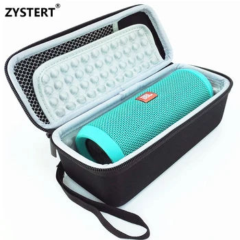 

For JBL Flip 3 Case ZYSTERT Portable Travel Storage Box EVA Hard Carry Case Bag For JBL Flip 3 Bluetooth Speaker Case Cover