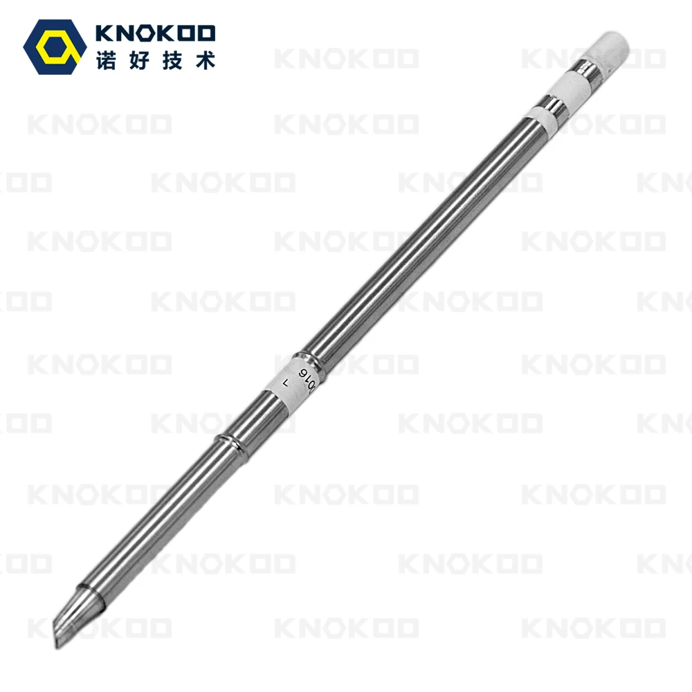 KNOKOO T12 серии без свинца T12-BC1 T12-BC2 T12-BC3 припой советы для FX951/FX 952 паяльной станции FM2027/FM2028 с железной ручкой