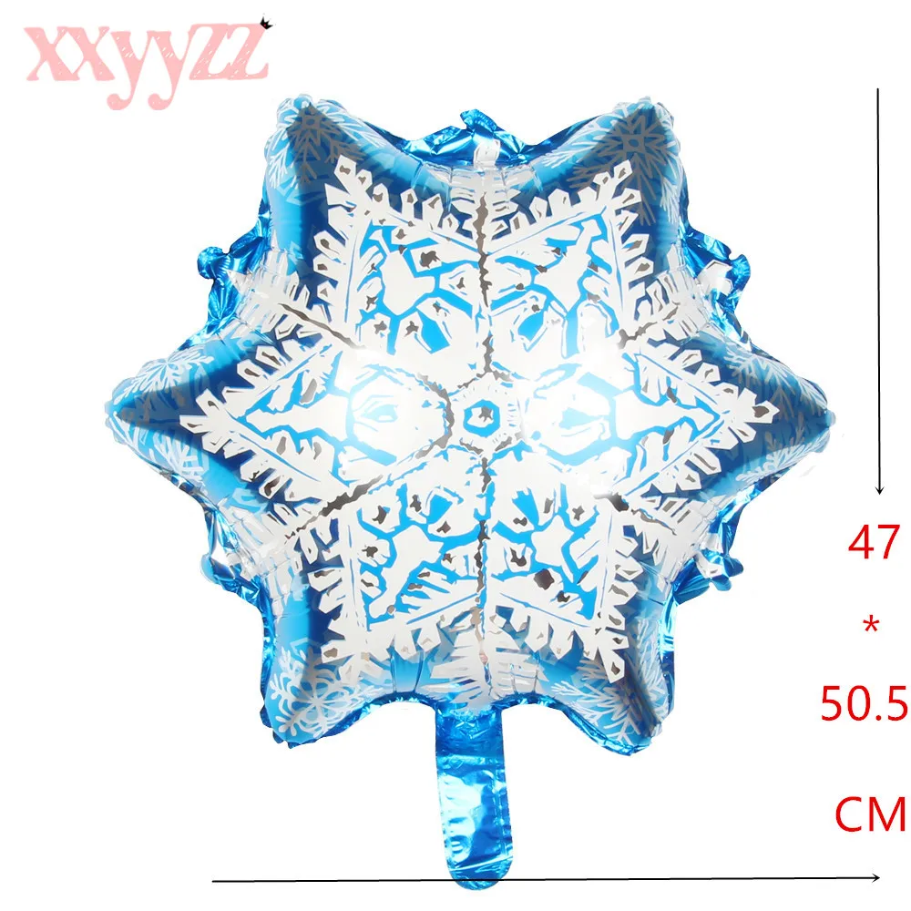 xxyyzz snowflakes balloons elsa anna foil balloons party supplies christmas decorations for home ornaments new year xmas santa in ballons accessories from - Elsa Christmas Decoration xxyyzz snowflakes balloons elsa anna foil balloons party supplies christmas decorations for home ornaments new year xmas santa in ballons accessories from - Elsa Christmas Decoration