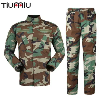 Military Uniform Set Top+pants Amphibious Tactical Jacket Combat Assault Outdoors Military Windbreak Clothes Us Army Softair 1 6 the navy seal cqb combat tactical clothes set for 12 bodies