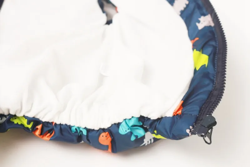 CROAL CHERIE Cute Dinosaur Kids Vest Children's Boys Vest Hooded Jacket Winter Autumn Waistcoats for Boy Baby Outerwear Coats  (7)